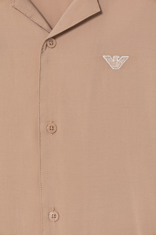 Chłopiec Emporio Armani komplet dziecięcy EB001042.AF20699 beżowy