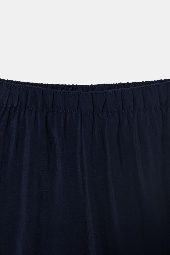 Chłopiec Emporio Armani komplet codzienny niemowlęcy z wiskozy EB001115.AF20699 granatowy