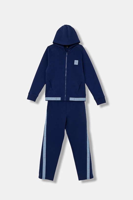 Emporio Armani dres dziecięcy aplikacja granatowy EB001317.AF10126