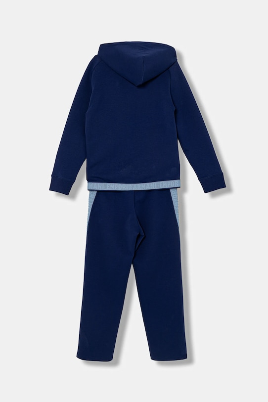 Emporio Armani dres dziecięcy EB001317.AF10126 granatowy SS26