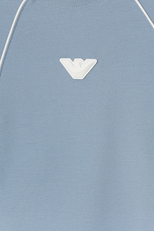 Chlapec Detská bavlnená súprava Emporio Armani EB001332.AF10497 modrá