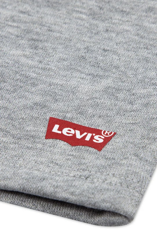 Chlapec Levi's detská súprava s bavlnou BATWING TEE & KNIT SHORT S 8EK813 tmavomodrá