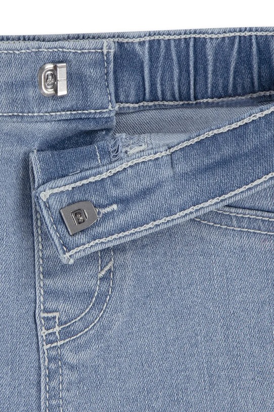 Levi's komplet niemowlęcy HD AOP LOGO TEE & SHORT SE biały 6EP622