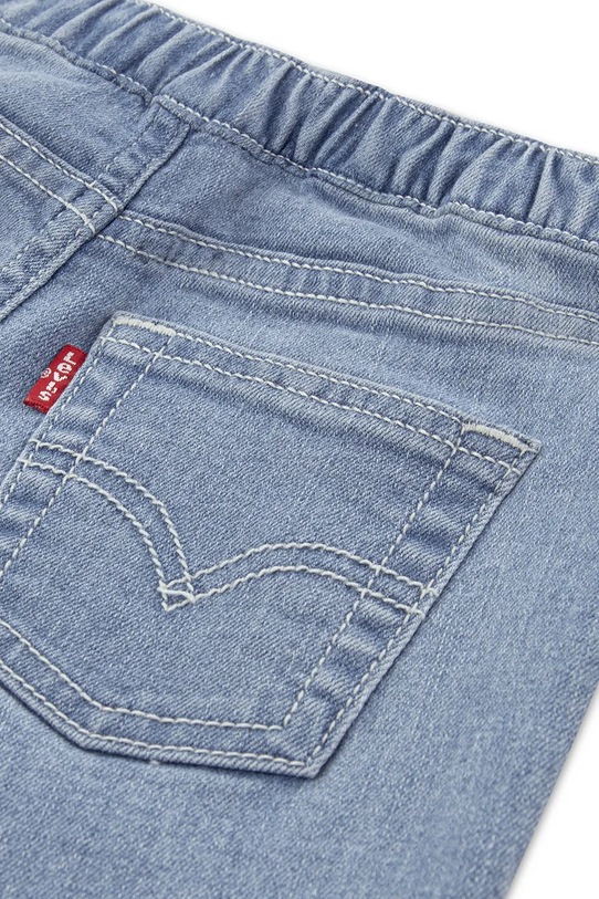 Levi's komplet niemowlęcy HD AOP LOGO TEE & SHORT SE 6EP622 biały