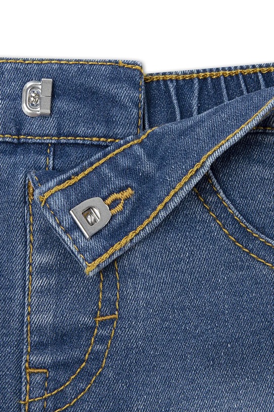 Levi's komplet niemowlęcy PALM TREE TEE & DENIM SET beżowy 6EP708