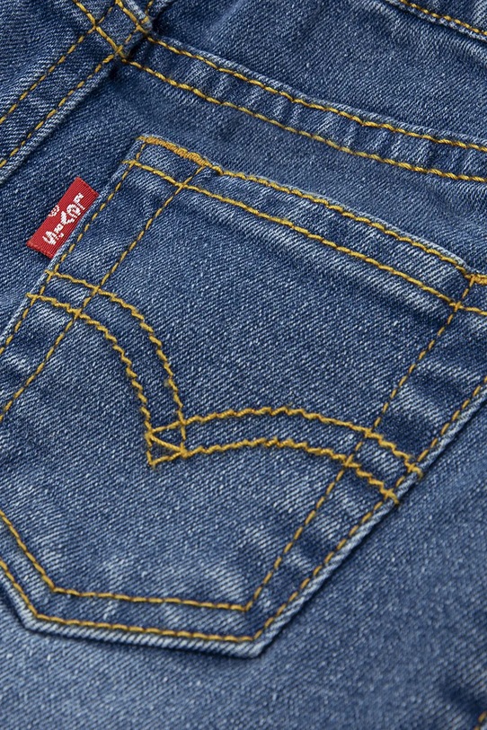 Levi's komplet niemowlęcy PALM TREE TEE & DENIM SET 6EP708 beżowy