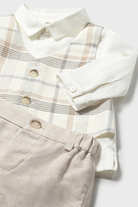 Σετ μωρού Mayoral Newborn μπεζ 1269.1L.Newborn.PPY2