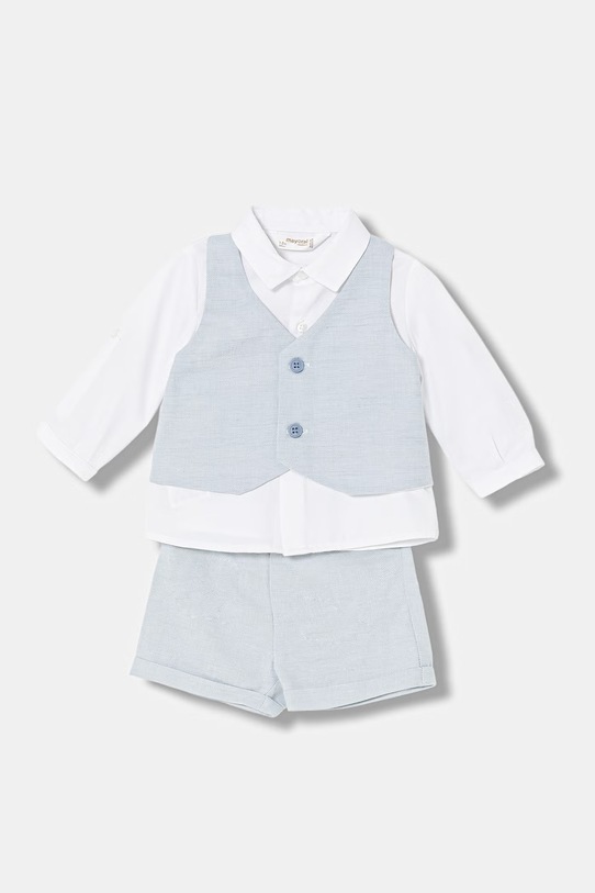 Mayoral Newborn komplet niemowlęcy wzorzyste niebieski 1269.1L.Newborn.PPY2