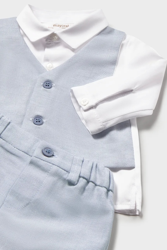 Chłopiec Mayoral Newborn komplet niemowlęcy 1269.1L.Newborn.PPY2 niebieski