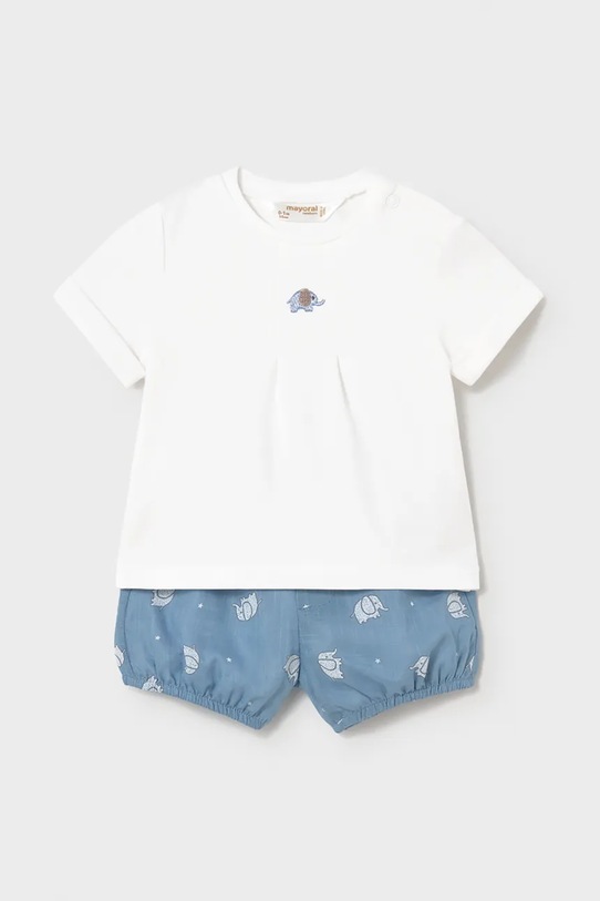 Σετ μωρού Mayoral Newborn εμπριμέ μπλε 1274.1B.Newborn.PPY2