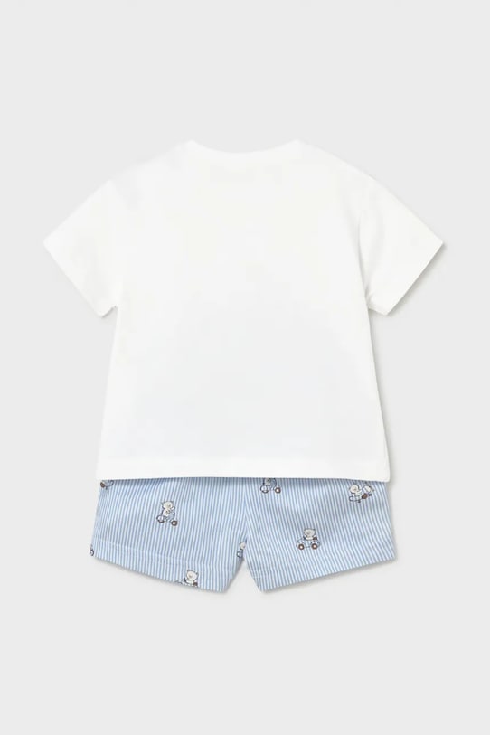 Σετ μωρού Mayoral Newborn 1275.1B.Newborn.PPY2 μπλε SS26