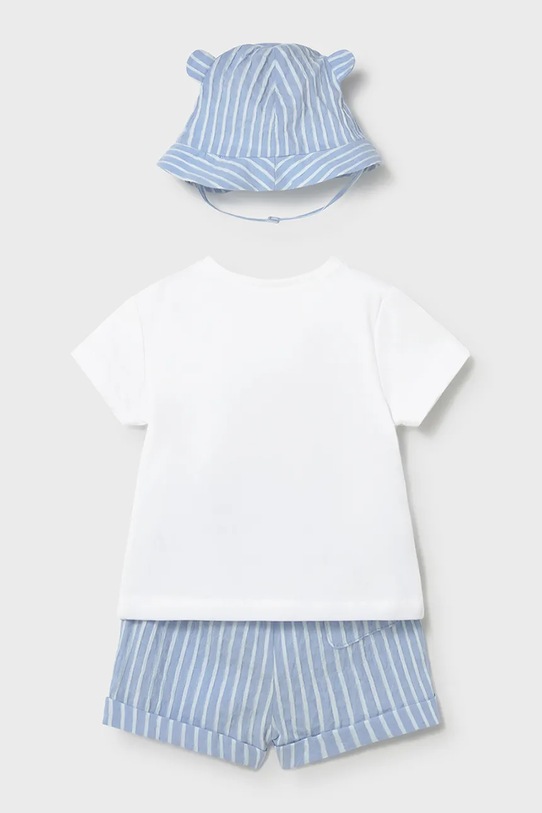 Chłopiec Mayoral Newborn komplet niemowlęcy 1276.1C.Newborn.PPY2 niebieski