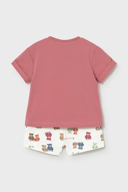 Mayoral Newborn komplet niemowlęcy 1277.1G.Newborn.PPY2 różowy SS26