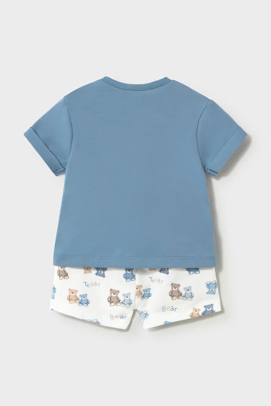 Mayoral Newborn komplet niemowlęcy 1277.1G.Newborn.PPY2 niebieski SS26