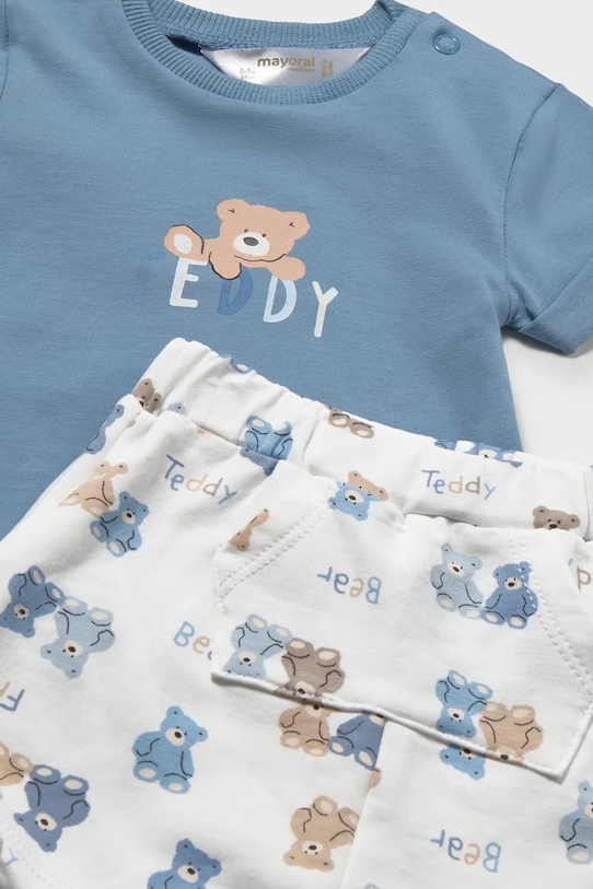 Fiú Mayoral Newborn baba szett 1277.1G.Newborn.PPY2 kék