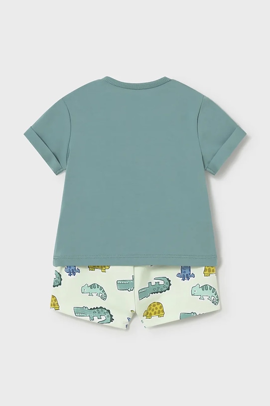 Σετ μωρού Mayoral Newborn 1277.1G.Newborn.PPY2 τιρκουάζ SS26