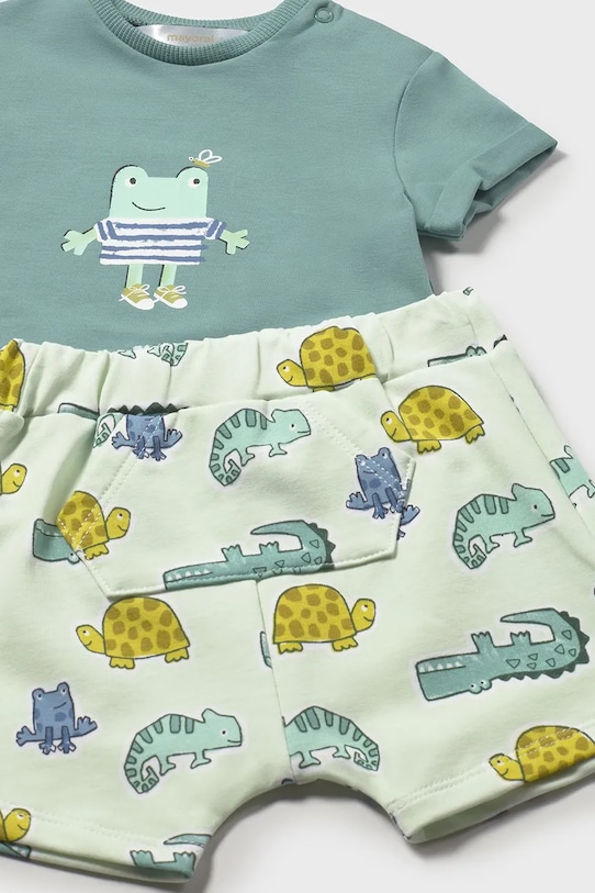 Αγορίστικα Σετ μωρού Mayoral Newborn 1277.1G.Newborn.PPY2 τιρκουάζ