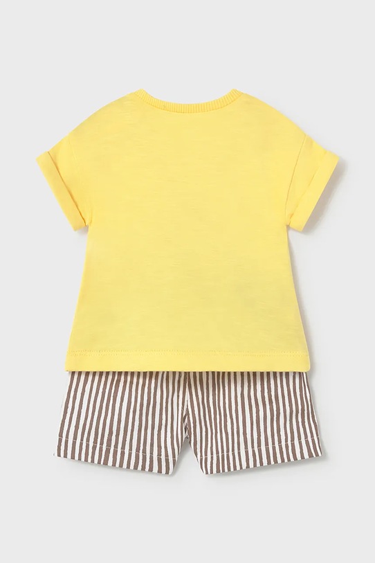 Chłopiec Mayoral Newborn komplet niemowlęcy 1284.1P.Newborn.PPY2 żółty