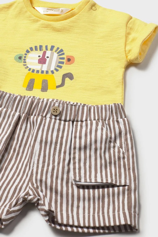 Mayoral Newborn komplet niemowlęcy żółty 1284.1P.Newborn.PPY2