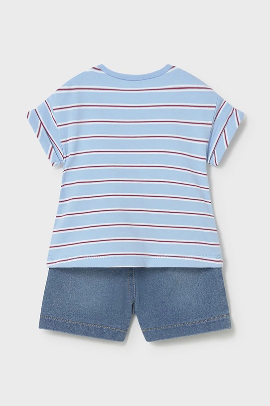 Mayoral Newborn komplet niemowlęcy 1284.1P.Newborn.PPY2 niebieski SS26