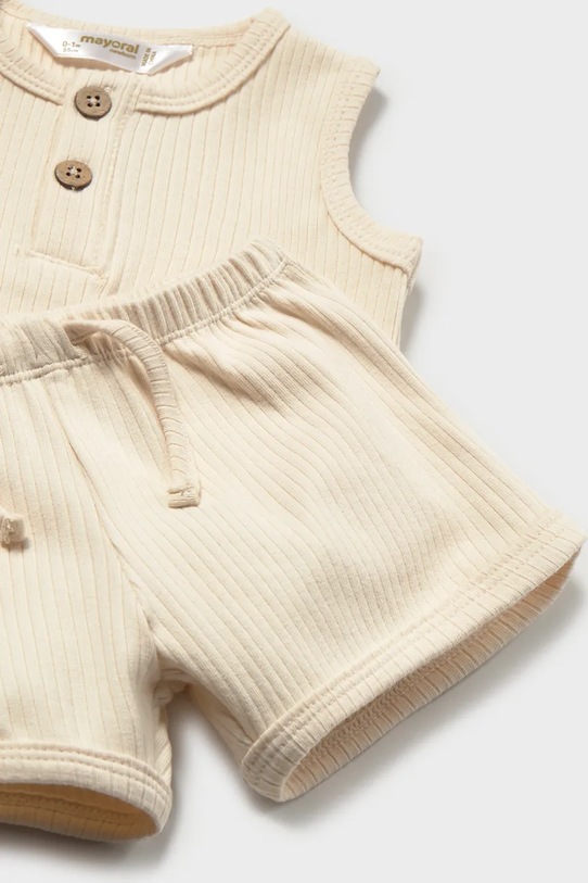 Chłopiec Mayoral Newborn komplet niemowlęcy 1294.1N.Newborn.PPY2 beżowy