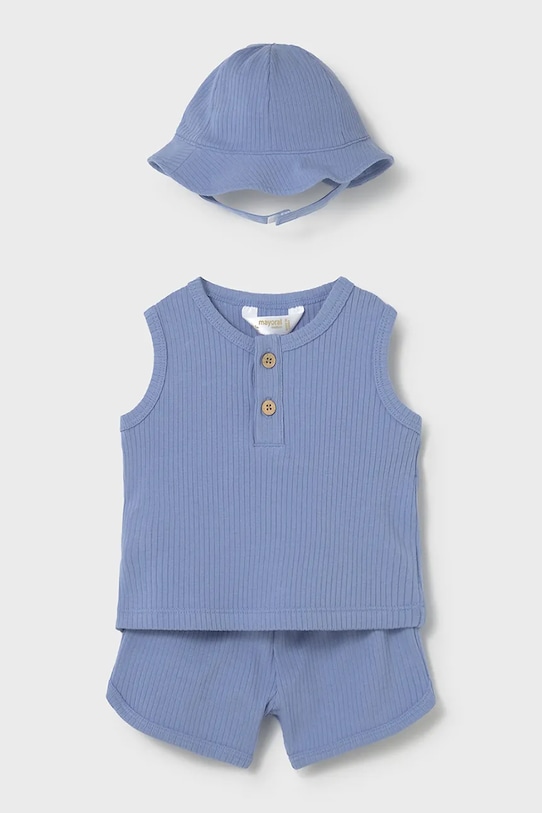 Mayoral Newborn komplet niemowlęcy 1294.1N.Newborn.PPY2 niebieski SS26