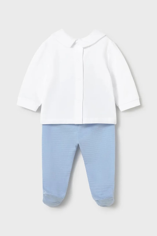 Mayoral Newborn komplet niemowlęcy 1501.1C.Newborn.PPY2 niebieski SS26