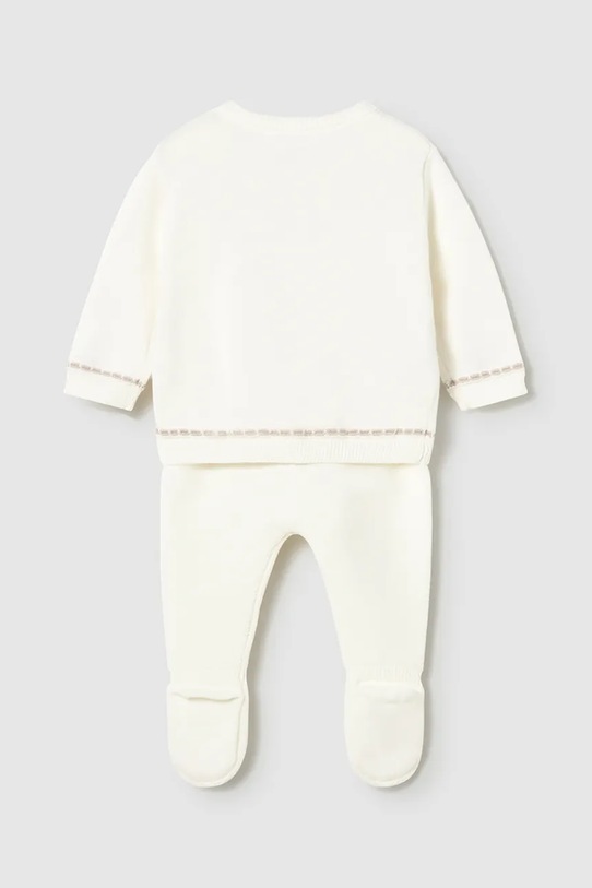 Βρεφικό βαμβακερό σετ Mayoral Newborn 1502.1D.Newborn.PPY2 λευκό SS26