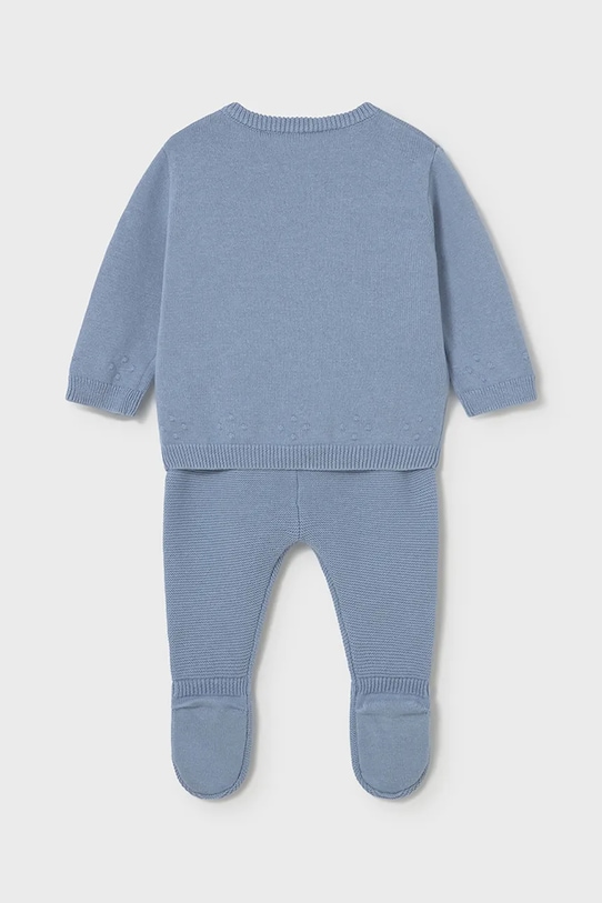 Mayoral Newborn komplet bawełniany niemowlęcy 1502.1D.Newborn.PPY2 niebieski SS26