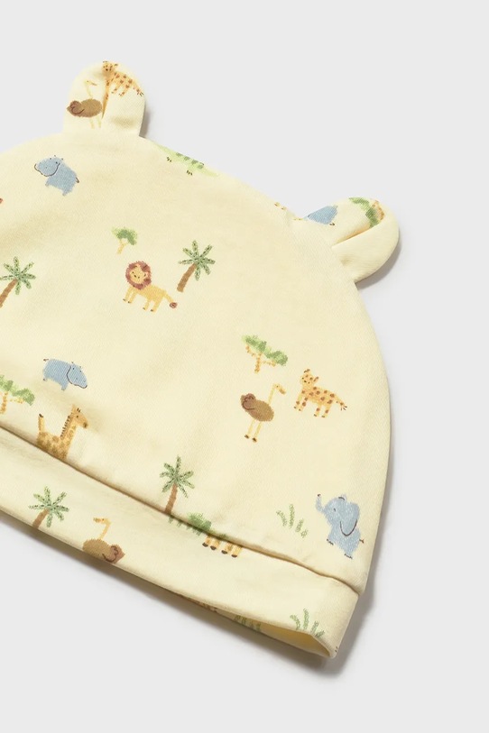 Σετ μωρού Mayoral Newborn κίτρινο 1504.1G.Newborn.PPY2