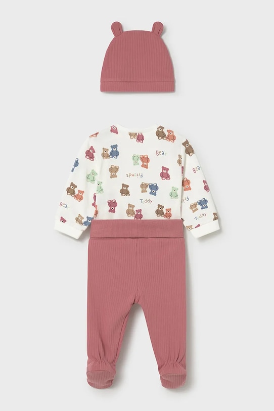 Mayoral Newborn compleu bebe 1504.1G.Newborn.PPY2 roz SS26