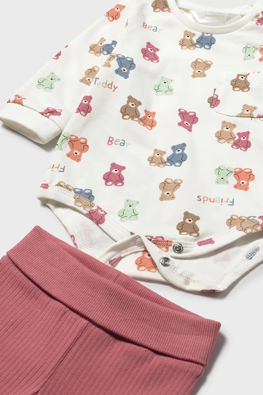 Băieți Mayoral Newborn compleu bebe 1504.1G.Newborn.PPY2 roz