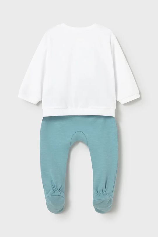 Mayoral Newborn komplet niemowlęcy 1599.1F.Newborn.PPY2 niebieski SS26