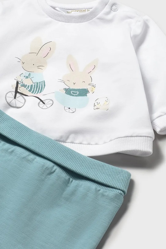 Chłopiec Mayoral Newborn komplet niemowlęcy 1599.1F.Newborn.PPY2 niebieski