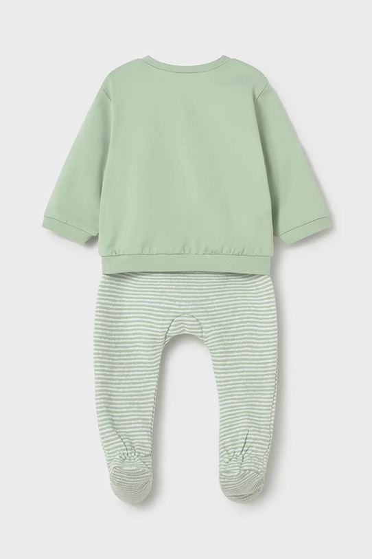Kojenecká sada Mayoral Newborn 1599.1F.Newborn.PPY2 zelená SS26