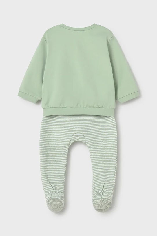 Kojenecká sada Mayoral Newborn 1599.1F.Newborn.PPY2 zelená SS26