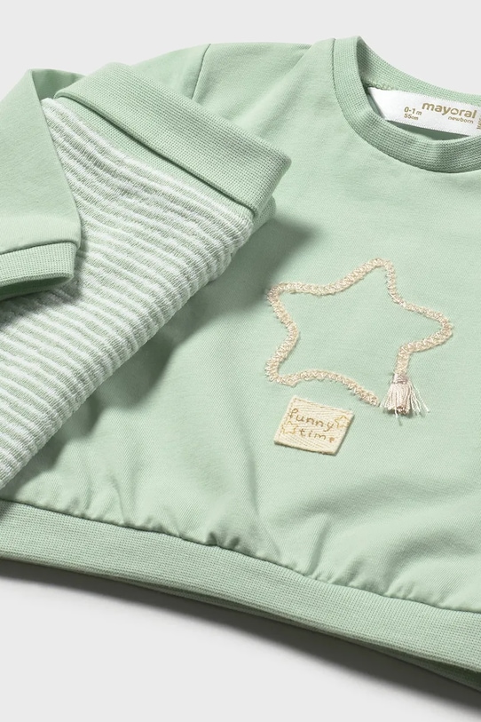 CHLAPEC Kojenecká sada Mayoral Newborn 1599.1F.Newborn.PPY2 zelená