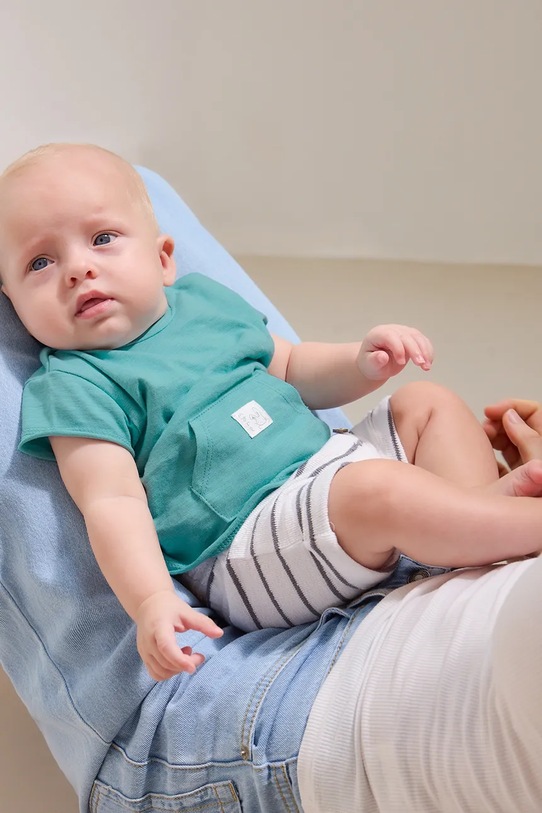 Σετ μωρού Mayoral Newborn 2-pack 1626.1H.Newborn.PPY2 λευκό