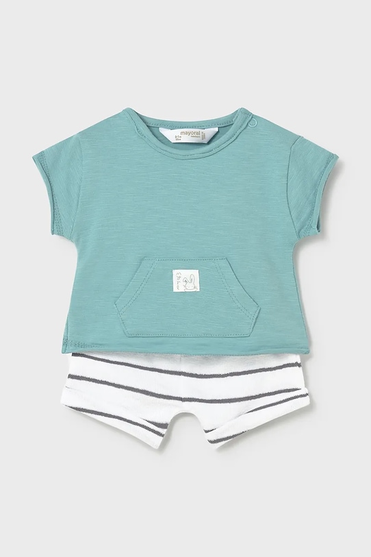 Σετ μωρού Mayoral Newborn 2-pack 1626.1H.Newborn.PPY2 λευκό SS26