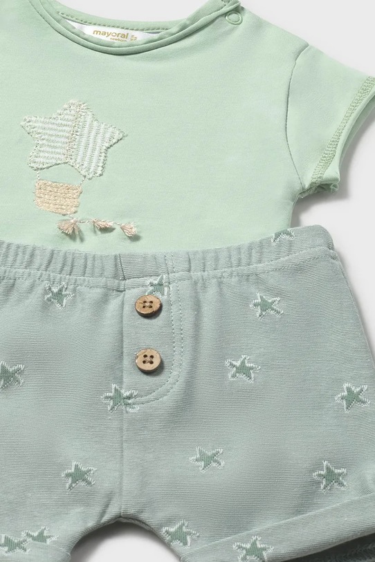 Mayoral Newborn komplet niemowlęcy 2-pack zielony 1626.1H.Newborn.PPY2