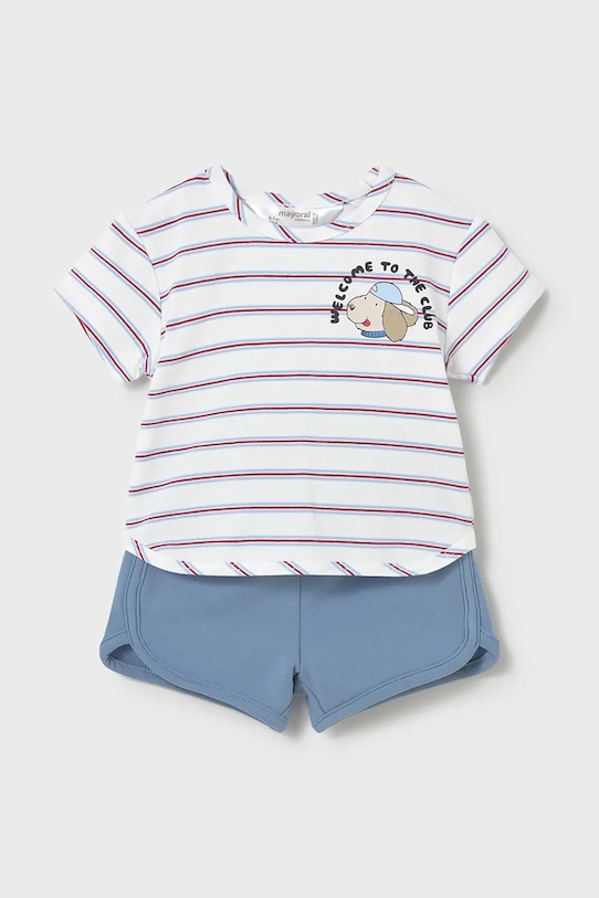 Σετ μωρού Mayoral Newborn 2-pack 1627.1P.Newborn.PPY2 κόκκινο SS26