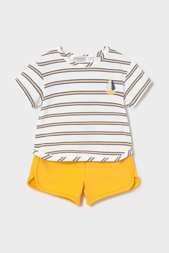 Σετ μωρού Mayoral Newborn 2-pack 1627.1P.Newborn.PPY2 σκούρο μπλε SS26