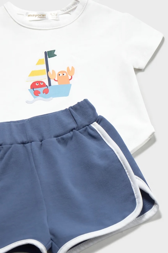 Mayoral Newborn compleu bebe 2-pack bleumarin 1627.1P.Newborn.PPY2