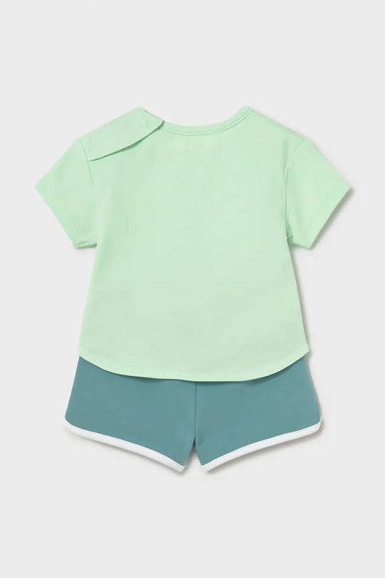 Chłopiec Mayoral Newborn komplet niemowlęcy 2-pack 1627.1P.Newborn.PPY2 zielony