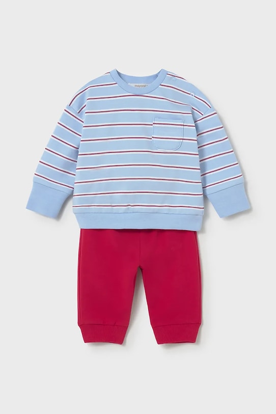 Σετ μωρού Mayoral Newborn 2-pack 1628.1P.Newborn.PPY2 κόκκινο SS26