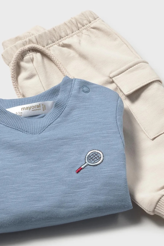 Σετ μωρού Mayoral Newborn 2-pack κόκκινο 1628.1P.Newborn.PPY2