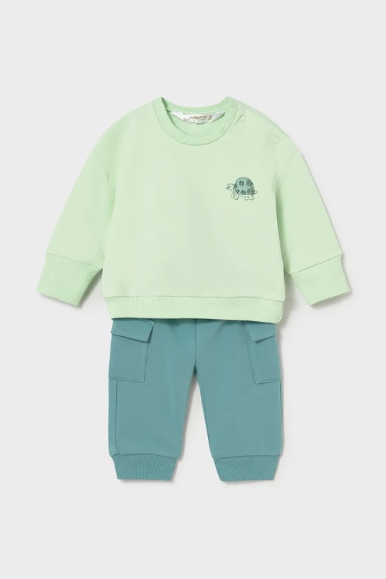 Mayoral Newborn komplet niemowlęcy 2-pack 1628.1P.Newborn.PPY2 zielony SS26