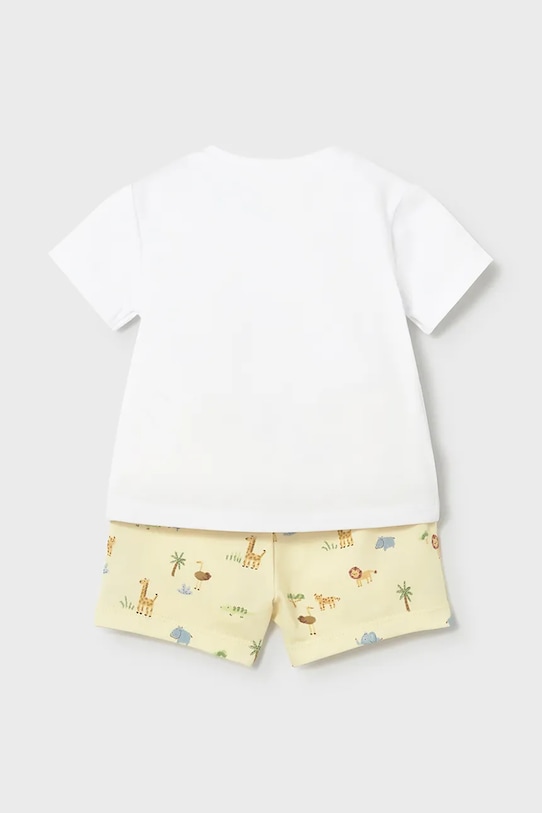 Αγορίστικα Σετ μωρού Mayoral Newborn 2-pack 1652.1E.Newborn.PPY2 κίτρινο