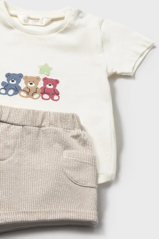 Σετ μωρού Mayoral Newborn 2-pack ροζ 1652.1E.Newborn.PPY2