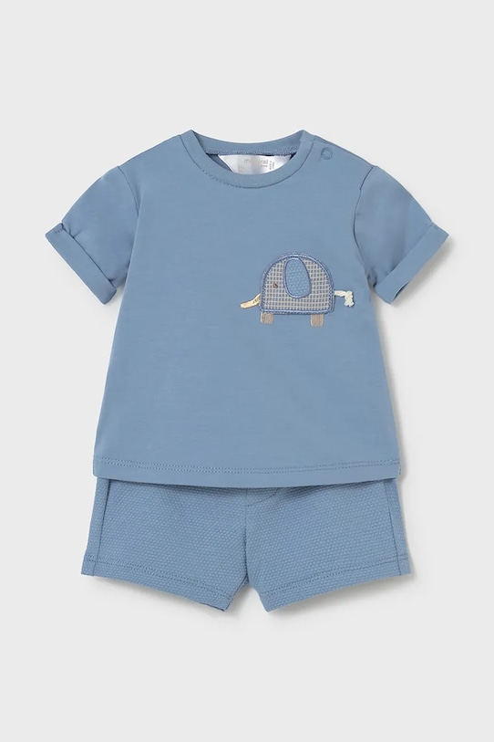 Σετ μωρού Mayoral Newborn 2-pack 1652.1E.Newborn.PPY2 μπλε SS26